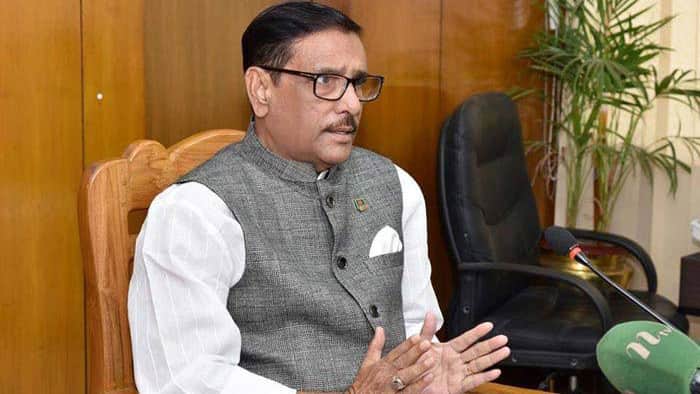 বিএনপি লবিস্ট নিয়োগ করে সরকারের বিরুদ্ধে অপপ্রচারে নেমেছে: কাদের