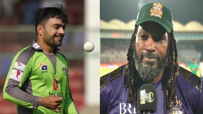 গেইলের পর পিএসএল ছাড়লেন রশিদ খানও
