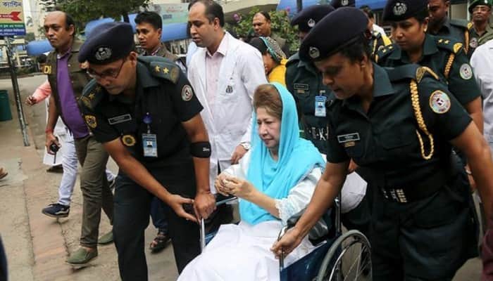 টিকা নিতে চান খালেদা জিয়া