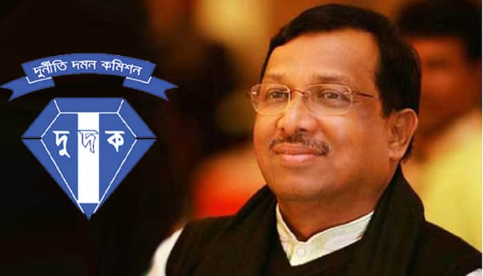 জাতীয় সংসদের হুইপ শামসুল হকের দেশত্যাগে নিষেধাজ্ঞা
