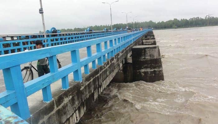 ফের বিপদসীমার ওপরে তিস্তার পানি