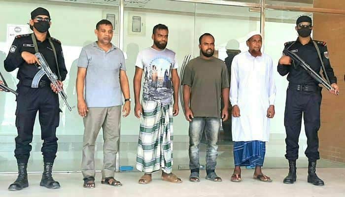 শিল্পপতির দুই পা কুপিয়ে বিচ্ছিন্ন, গ্রেফতার ৪