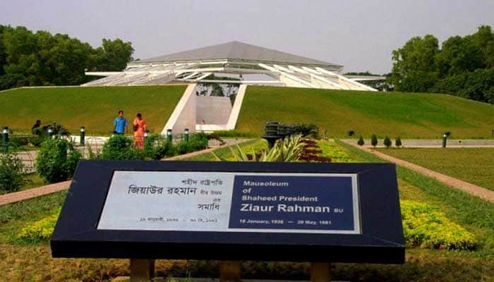 চন্দ্রিমা উদ্যান থেকে ‘জিয়ার সমাধি’ সরিয়ে নেওয়া হবে