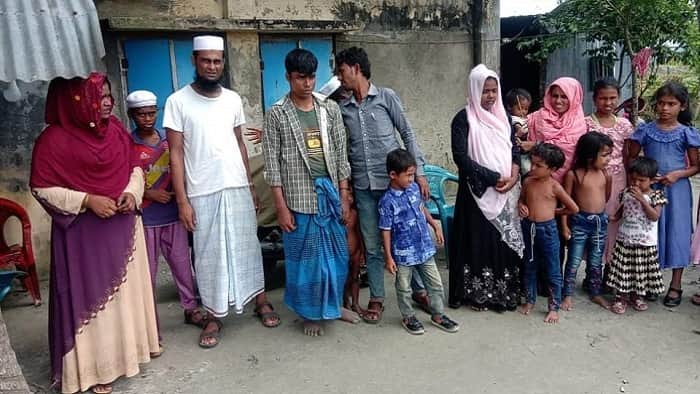 ভাসানচর থেকে পালানোর সময় ১৮ রোহিঙ্গা আটক