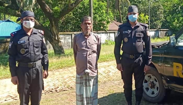 তিন কেজি আইসসহ রোহিঙ্গা আটক