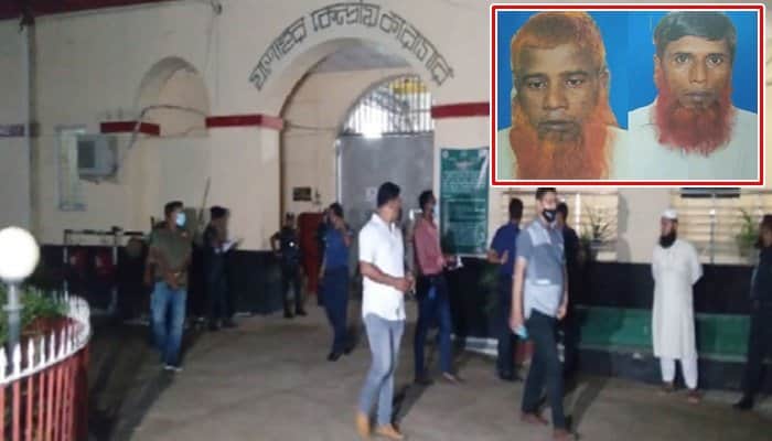 ফাঁসির আগে অঝোরে কেঁদে কেঁদে যা বলেছিলেন সেই দুই ধর্ষক