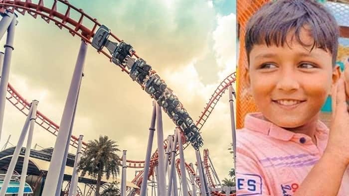 রোলার কোস্টার থেকে পড়ে প্রাণ গেল স্কুলছাত্রের রোলার কোস্টার