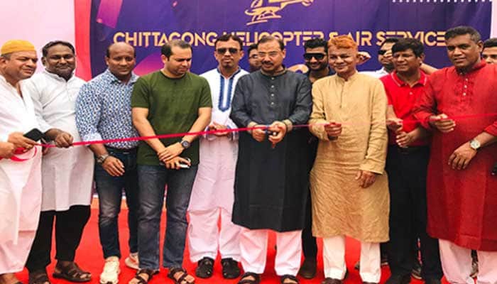 ৪৯৯৯ টাকায় হেলিকপ্টারে চড়ে ঘুরে বেড়ানো যাবে চট্টগ্রাম