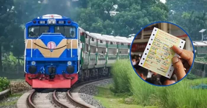 আজ থেকে আসন্ন ঈদের ট্রেনের অগ্রিম টিকিট বিক্রি শুরু