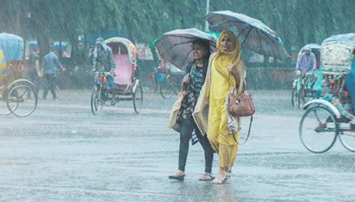 বৃষ্টির আভাস