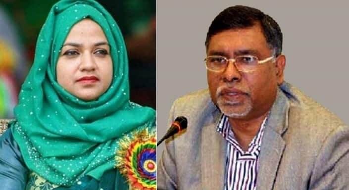 ইউএনও ওয়াহিদা খানমের চিকিৎসার দায়িত্ব নিয়েছেন স্বাস্থ্যমন্ত্রী