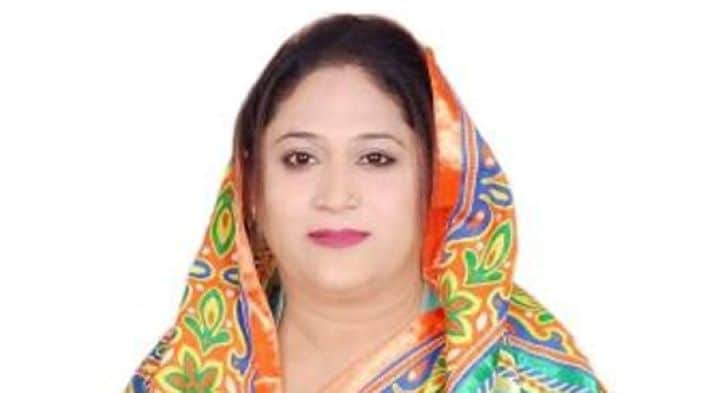 বাঘারপাড়া উপজেলা চেয়ারম্যান হলেন ভিক্টোরিয়া সাথী