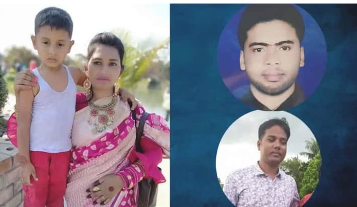 বাংলা ছবির কাহিনীর মতো তিন প্রাণের বিনিময়ে ত্রিভুজ প্রেমের সমাপ্তি