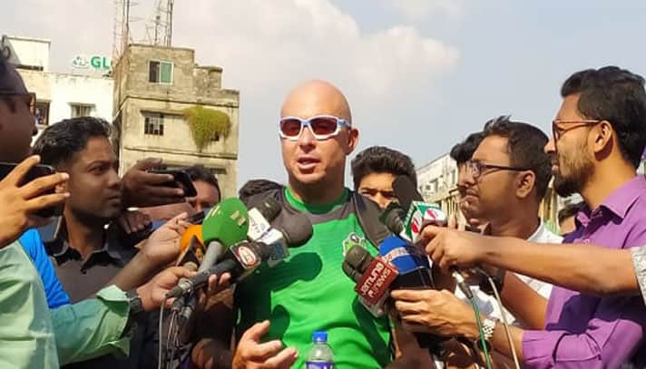 ইংরেজি বোঝেন না সিলেটের খেলোয়াড়রা, হতাশ কোচ