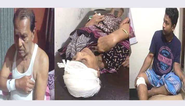 মাস্ক না পরায় জিজ্ঞাসাবাদ, রাতে চেয়ারম্যানের বাড়িতে হামলা