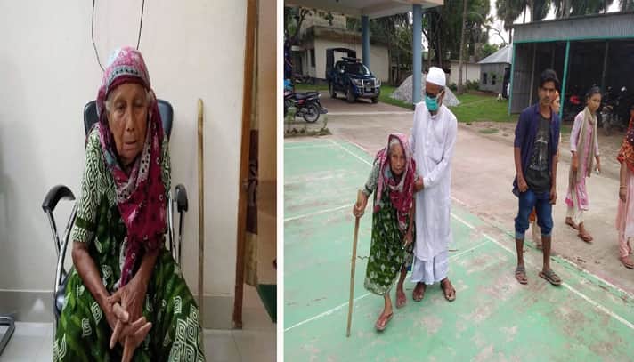 সম্পত্তি লিখে না দেওয়ায় শাশুড়িকে পিটিয়ে তাড়িয়ে দিলেন ছেলের বউ