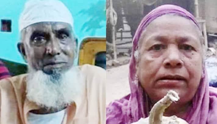 মৃত্যুর চার দিন পর করোনা পজিটিভ, নমুনা দেওয়ার দিনেই স্ত্রীর মৃত্যু