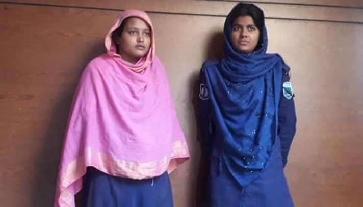 বগুড়ায় ধরা পড়লেন হবিগঞ্জের নারী ছিনতাইকারী