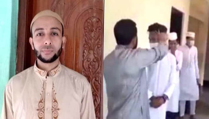 ৬ ছাত্রের চুল কেটে দেওয়া সেই মাদ্রাসা শিক্ষক কারাগারে