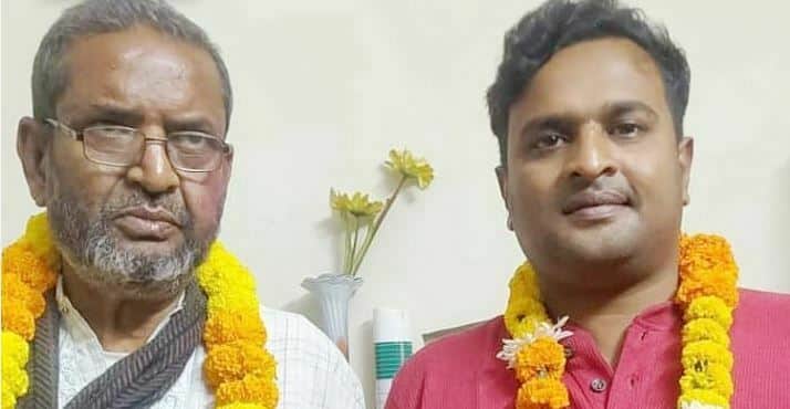 কাউন্সিলর নির্বাচিত হলেন মামা-ভাগ্নে