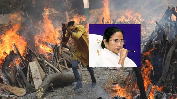 মমতার রাজ্যে করোনায় মৃত্যুর রেকর্ড, উদ্বেগ