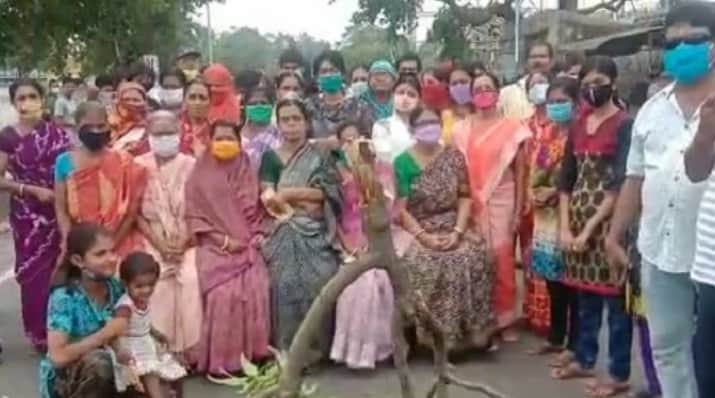 আম্ফানের তাণ্ডব: ৪ দিন ধরে বিদ্যুৎ নেই-পানি নেই চাঁপদানিতে