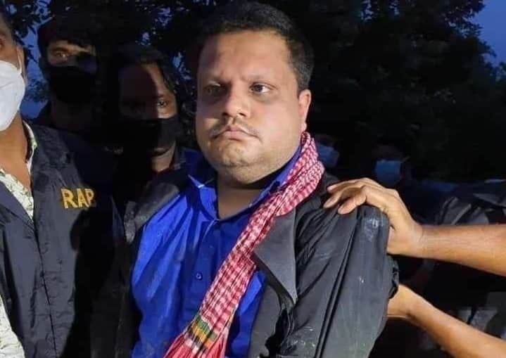 আমাকে গ্রেফতার করা ‘সাজানো নাটক’