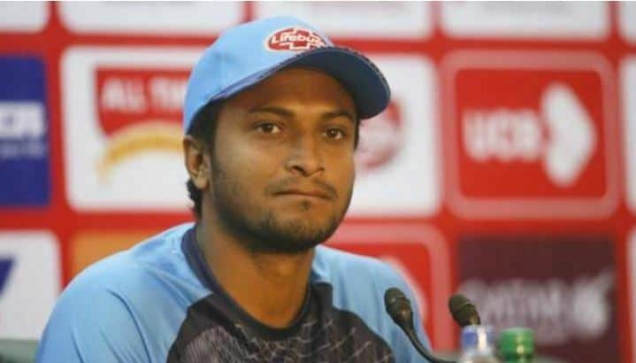 নিজের অবস্থান তুলে ধরতে সংবাদ সম্মলনে আসছেন সাকিব