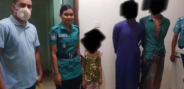 শ্বাসরূদ্ধকর অভিযানে অপহৃত শিশু উদ্ধার