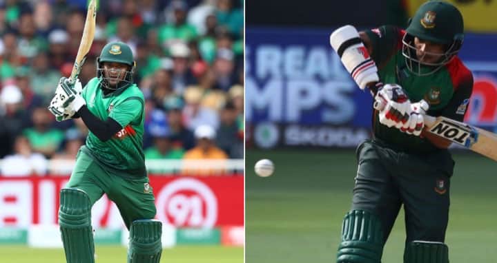 ওয়েস্ট ইন্ডিজের বিপক্ষে তিনে শান্ত, চারে সাকিব