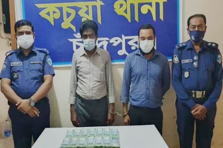 এজেন্ট ব্যাংকের বিপুল পরিমাণ টাকা চুরি, টাকাসহ আটক ৩
