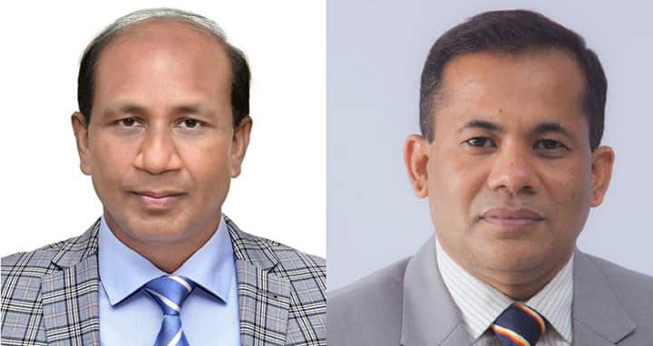 পুলিশ সার্ভিস এসোসিয়েশনের সভাপতি মনিরুল, সা. সম্পাদক আসাদুজ্জামান