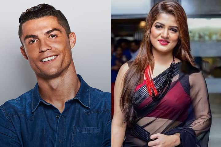 শ্রাবন্তীর ‘কোকা কোলা’ খাবেন না রোনাল্ডো, নেট দুনিয়ায় হাস্যরস