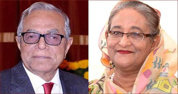 বাংলাদেশ ক্রিকেট দলকে রাষ্ট্রপতি ও প্রধানমন্ত্রীর অভিনন্দন