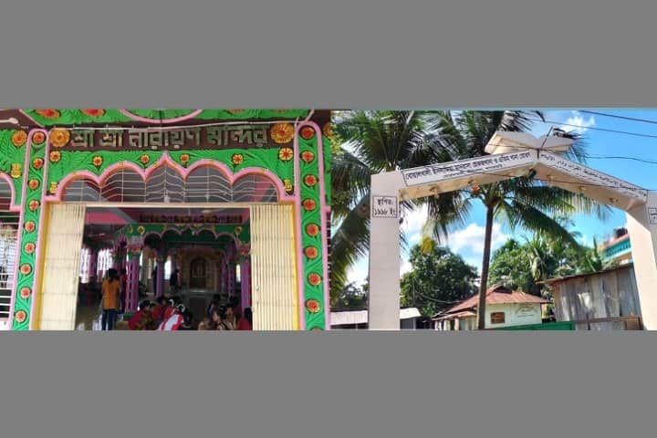 দীর্ঘ ২১ বছর ধরে পূজার নিরাপত্তাকর্মীদের খাবার দিচ্ছে মাদরাসা কর্তৃপক্ষ