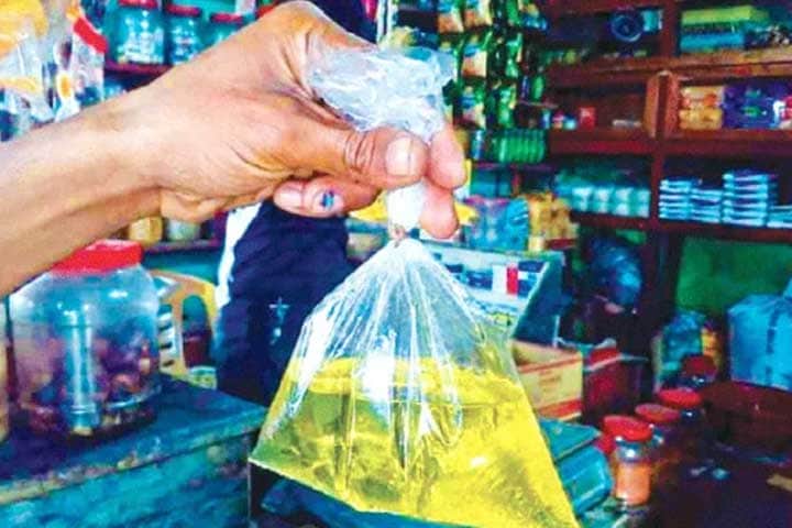 খোলা সয়াবিন তেল