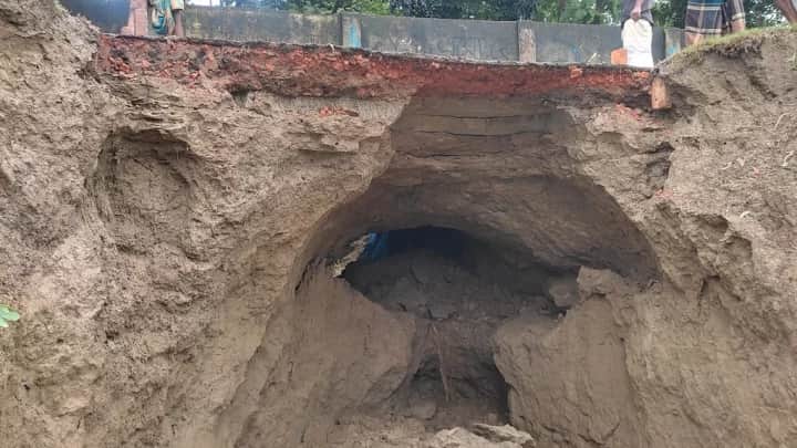ভারী বৃষ্টিতে গাজীপুরে তলিয়েছে খেতখামার, ক্ষতিগ্রস্ত রাস্তাঘাট-১