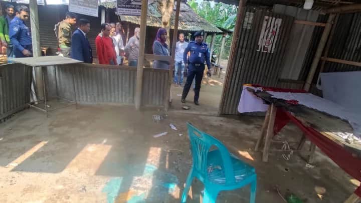 গাজীপুরে নৌকার নির্বাচনী অফিস ভাঙচুর ও আগুন দেওয়ার অভিযোগ