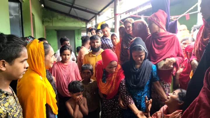 মেঝেতে পড়ে ছিল গৃহবধূর মরদেহ, সন্তান নিয়ে স্বামী পলাতক