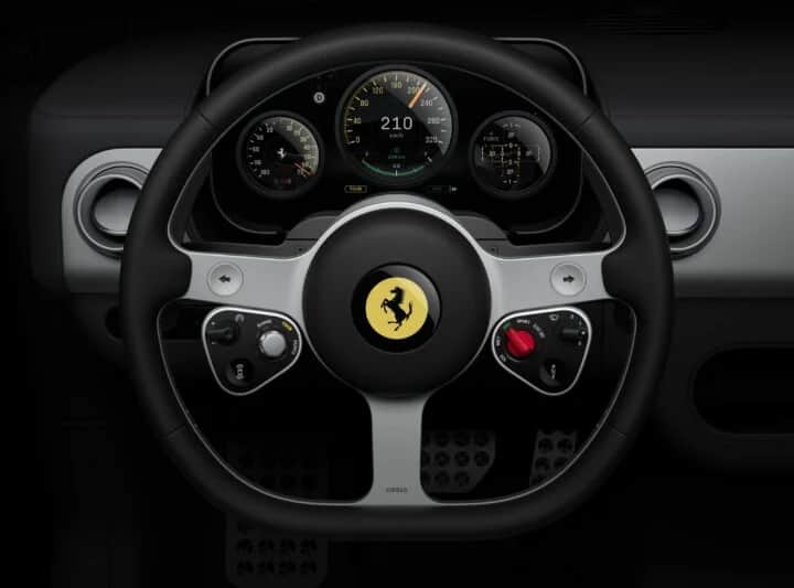 ferrari luce