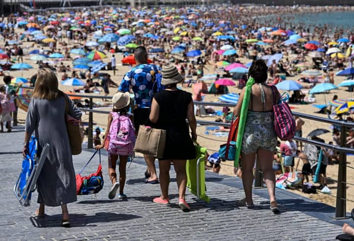 Europe Swelters in New Heatwave
