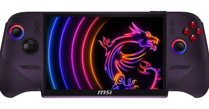 MSI Claw 8 EX AI+