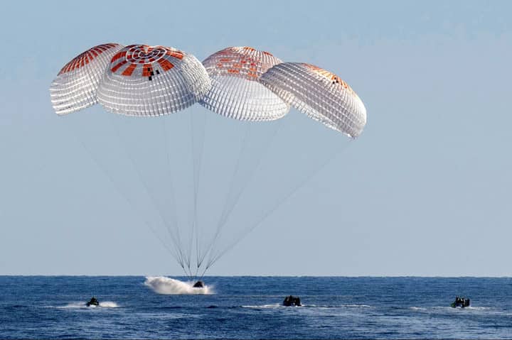 SpaceX Dragon Returns