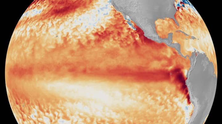 El Nino 2026 climate risk