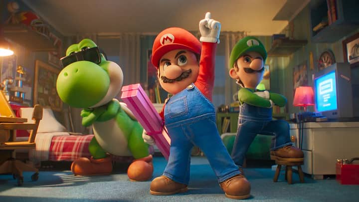 Super Mario film franchise $2.3 billion