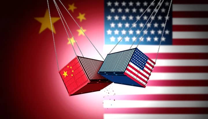 US China trade board