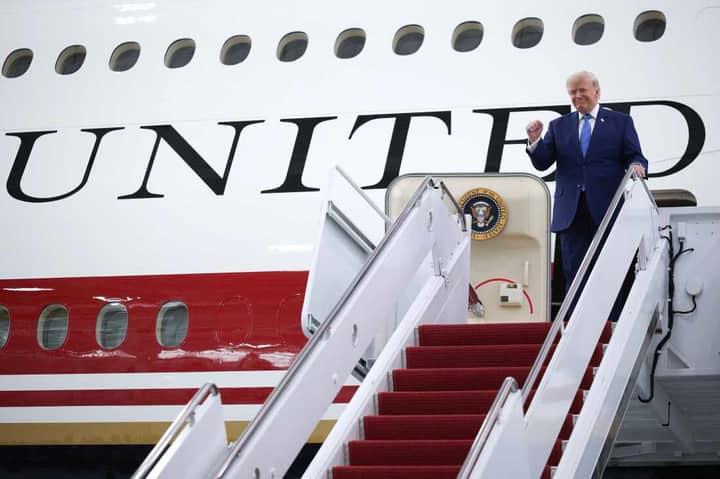 new Air Force One Trump Qatar