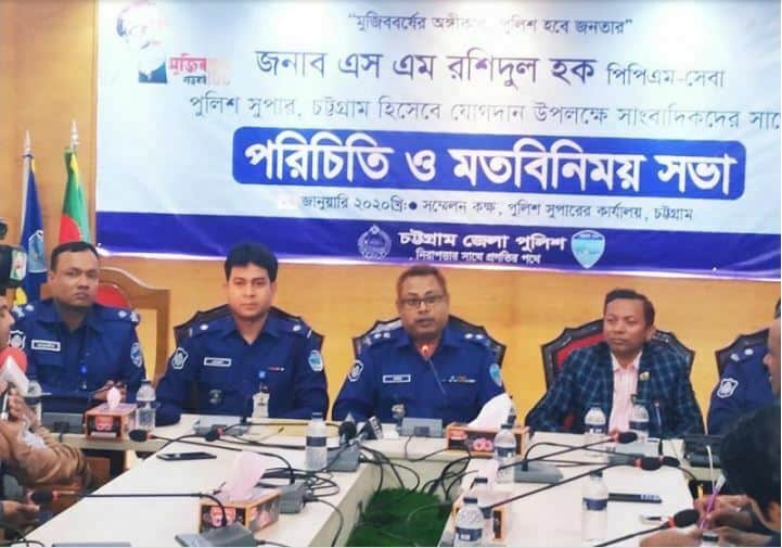 একমাস সময় চাইলেন চট্টগ্রামের এসপি