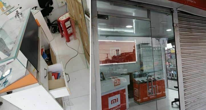 ২৫ মিনিটে সাড়ে ৫ লাখ টাকার মোবাইল লুট
