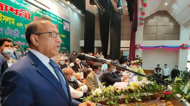 শেখ হাসিনা ক্ষমতায় থাকলে দারিদ্র্যের হার যুক্তরাষ্ট্রের নিচে আসবে: মন্ত্রী